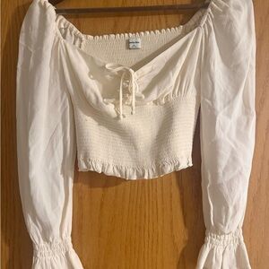 Cream Top Sunday Best